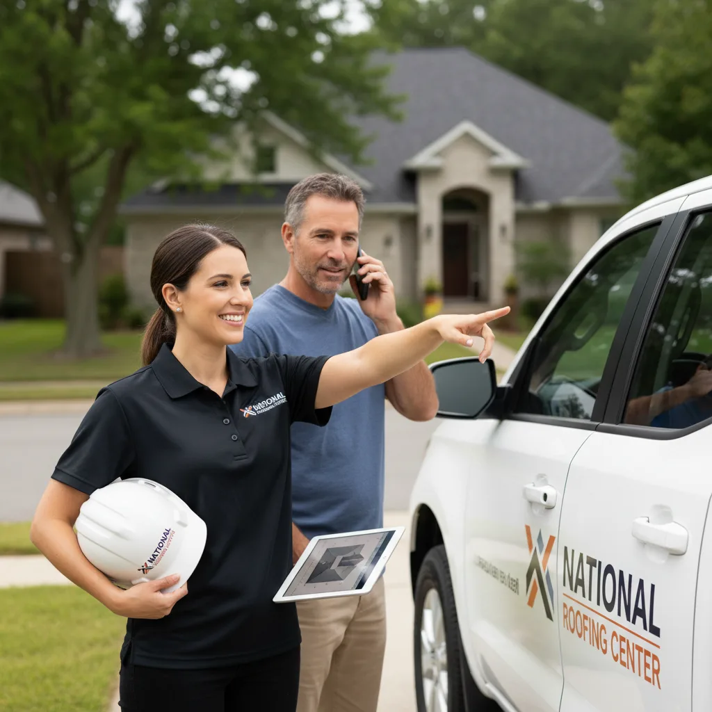 National Roofing Center customer support in Loma Linda