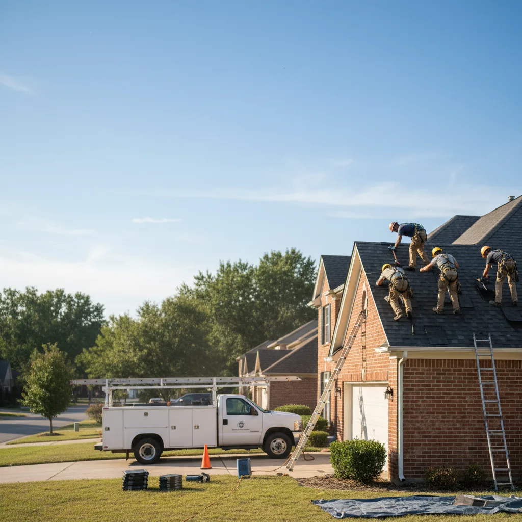 Roof Repair in Loma Linda